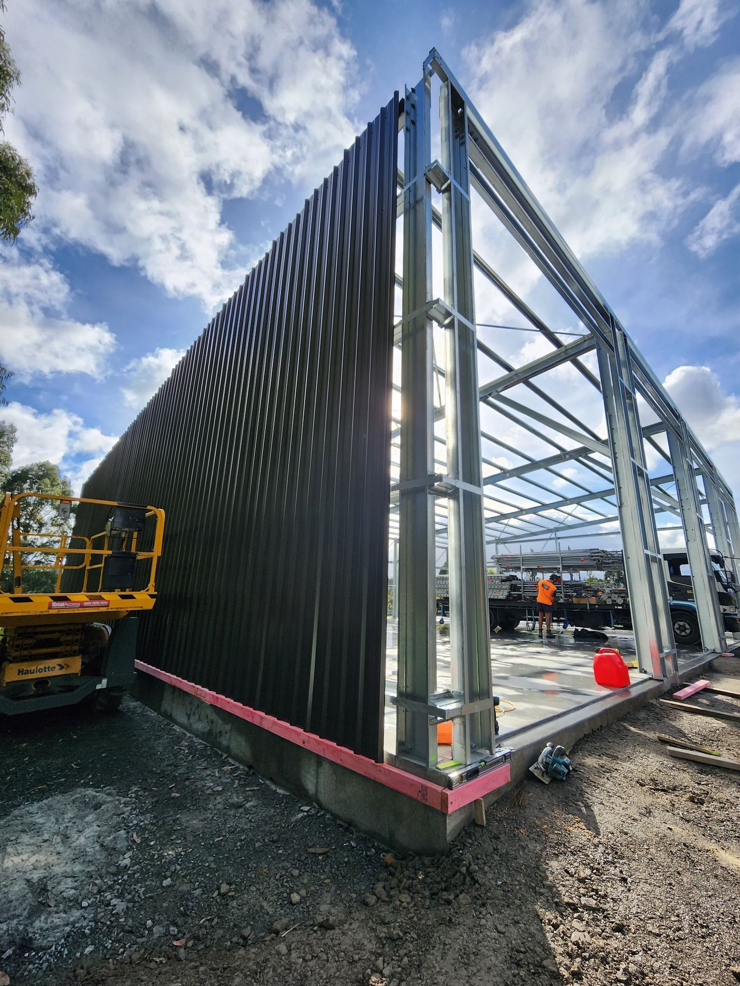 Cladding