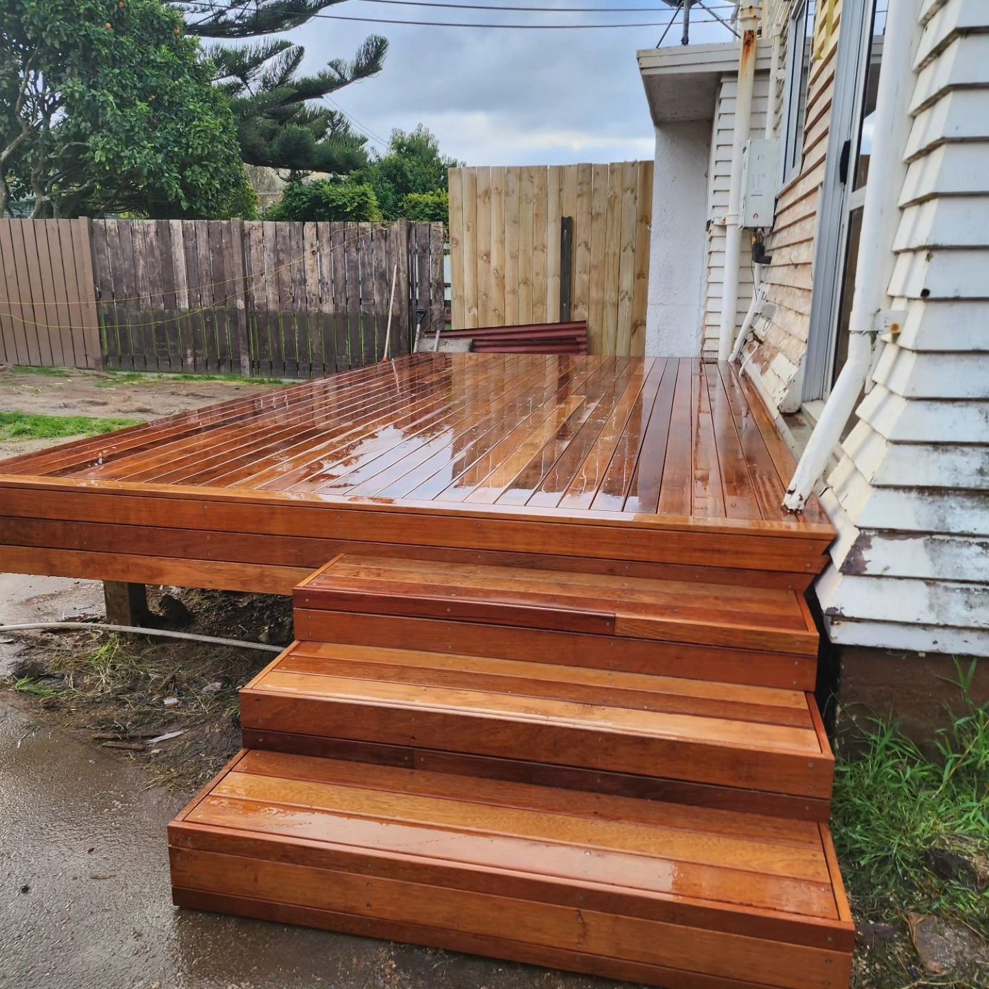 Deck Construction